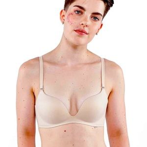 NEVER WORN- Understance Soft Embrace Wireless Contour Bra- 32B